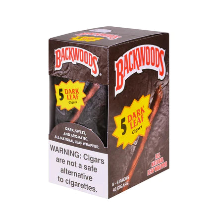 Backwoods Cigars 5 Cigars