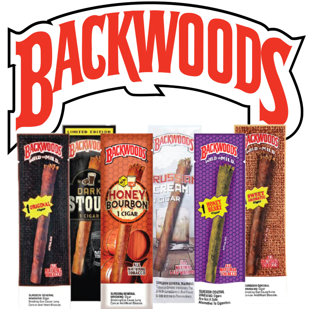 Backwoods Single Cigars