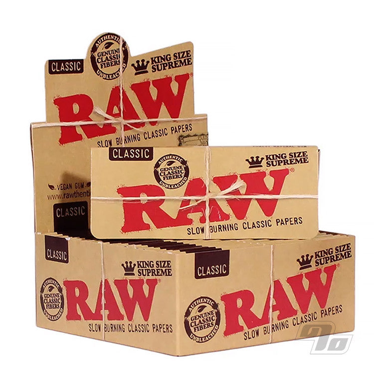 Raw Rolling Papers