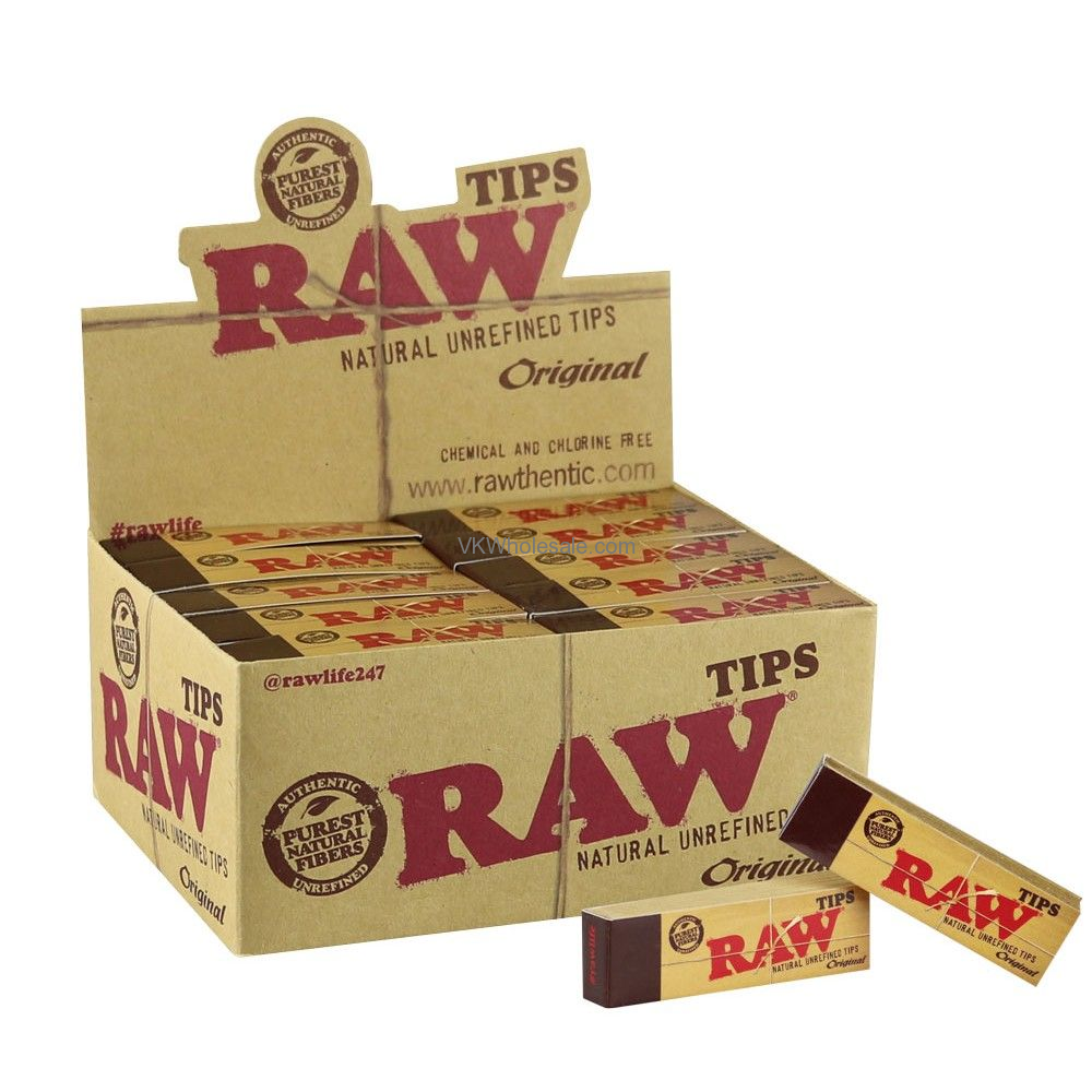 Raw Cones & Tips